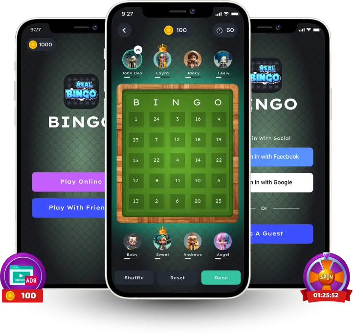 How to  play bingo online
