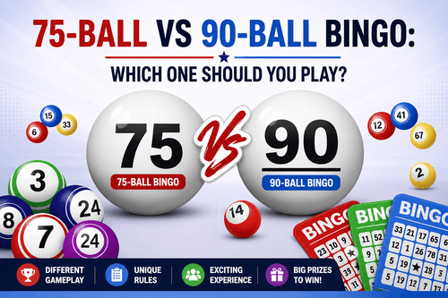 75-Ball vs 90-Ball Bingo