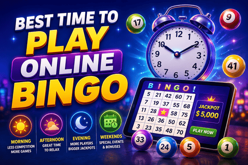 Best Time to Play Online Bingo