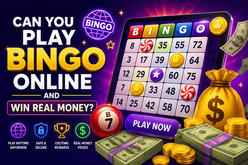 Can You Play Bingo Online and Win Real Money