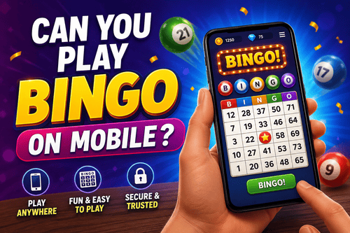 Can You Play Bingo on Mobile