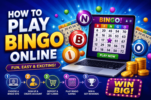 How to Play Bingo Online