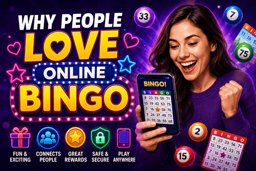 Why People Love Online Bingo